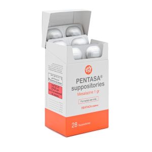 Pentasa suppositories